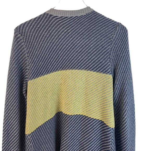 CAbi Color Block Blanket Knit Cardigan Size Small - Picture 8 of 9